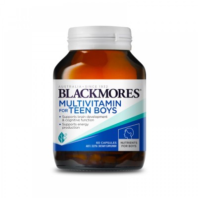 Blackmores 澳佳宝 青少年健脑 (男) 60片